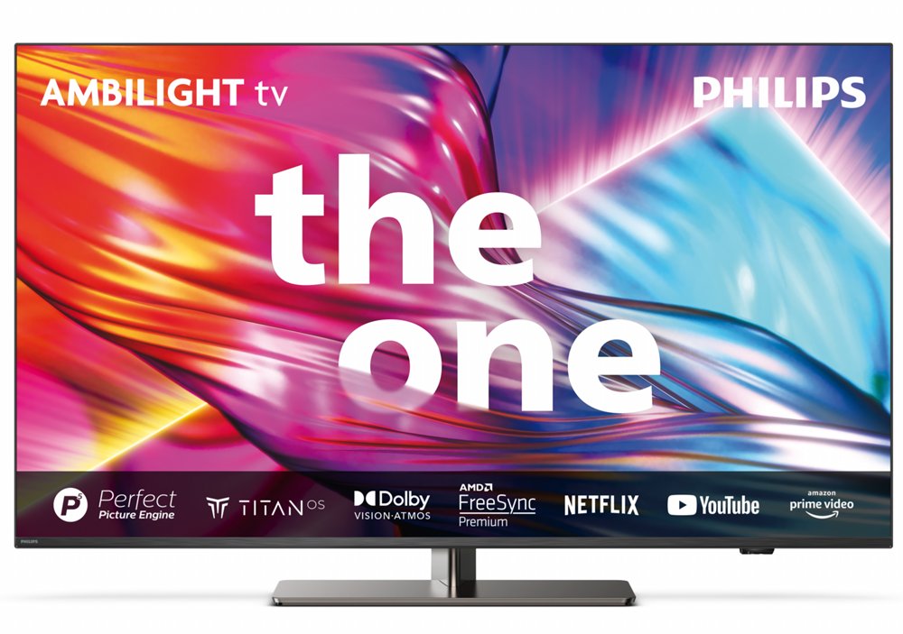 Philips The One 65PUS8949/12 | 65'' Ultra HD 4K | LED Smart TV | Wifi | Titan OS | HDR10+ | 144Hz - Matmuis - Matmuis